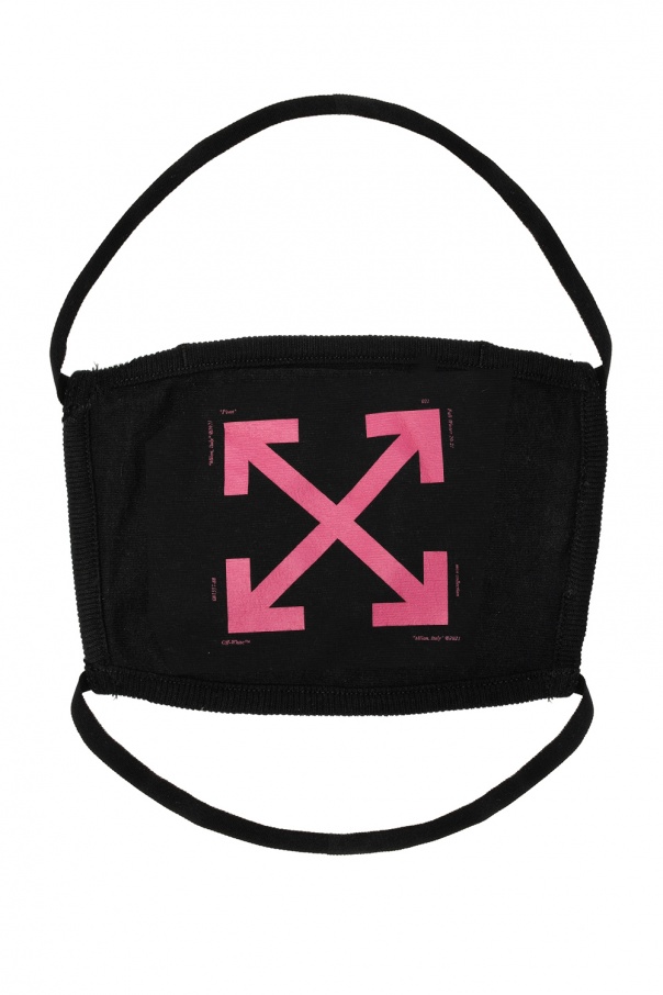 Off-White Logo face mask